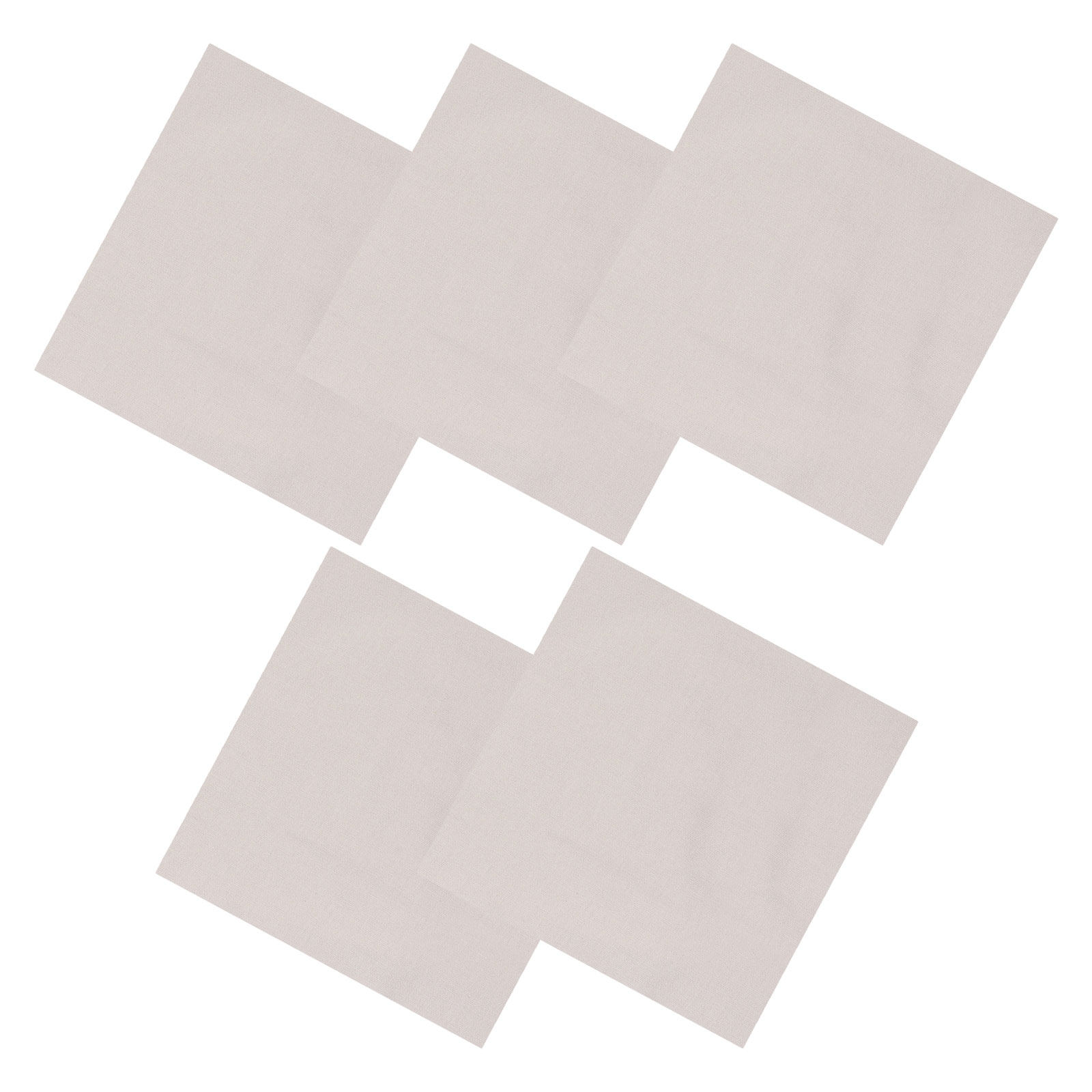 Embroidery Texture - 5Pcs Embroidery Fabric Cotton Linen Base