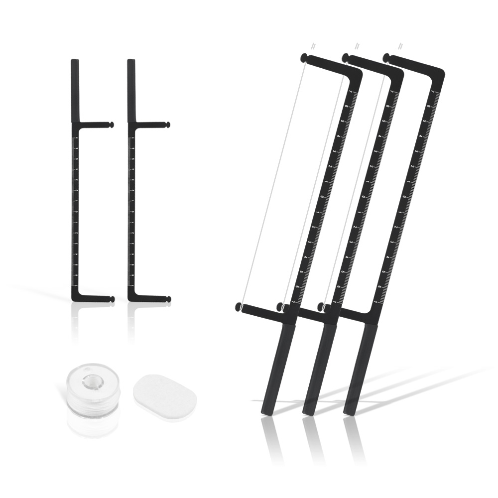 Embroidery Name Designs - Tattoo Eyebrow Design Ruler Set for