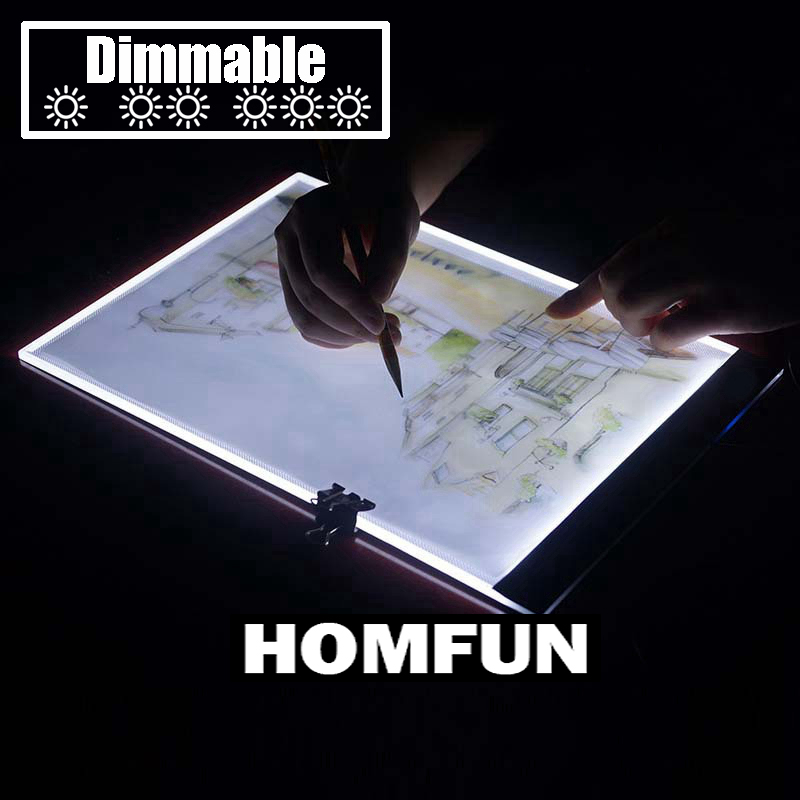 Embroidery Uk - Dimmable ! Ultrathin A4 LED Light