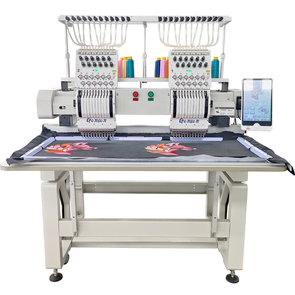 Embroidery Name Designs - Computer Embroidery Machines 2 Heads Industrial