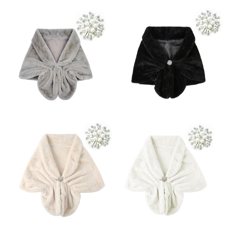 Embroidery Shawl - Fashion Ponchos Capes Set Elegant Shoulder