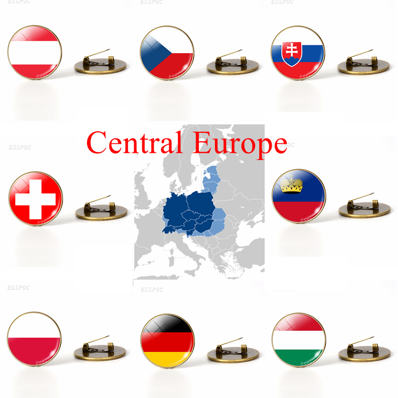 Embroidery Australia - Central Europe: Austria Poland Germany Switzerland