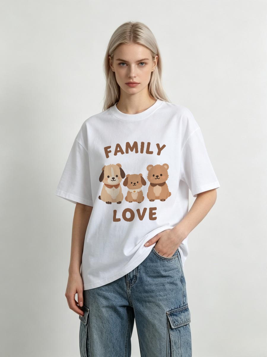Embroidery Running Stitch - T Shirts Ladies Running Stitch Fashion