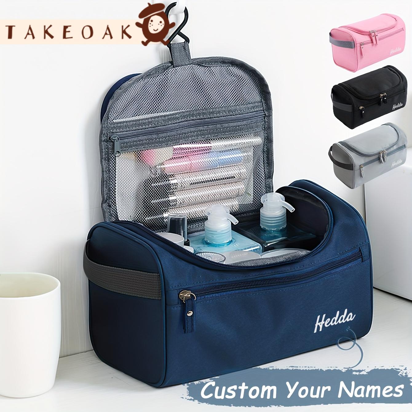 Embroidery Name Designs - Personalized Custom Name Hanging Oxford Travel