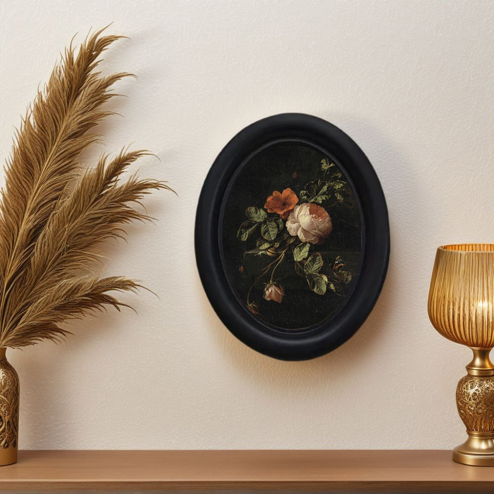 1 Piece Vintage Halloween Peon - огляд і ціна Embroidery Wall Art