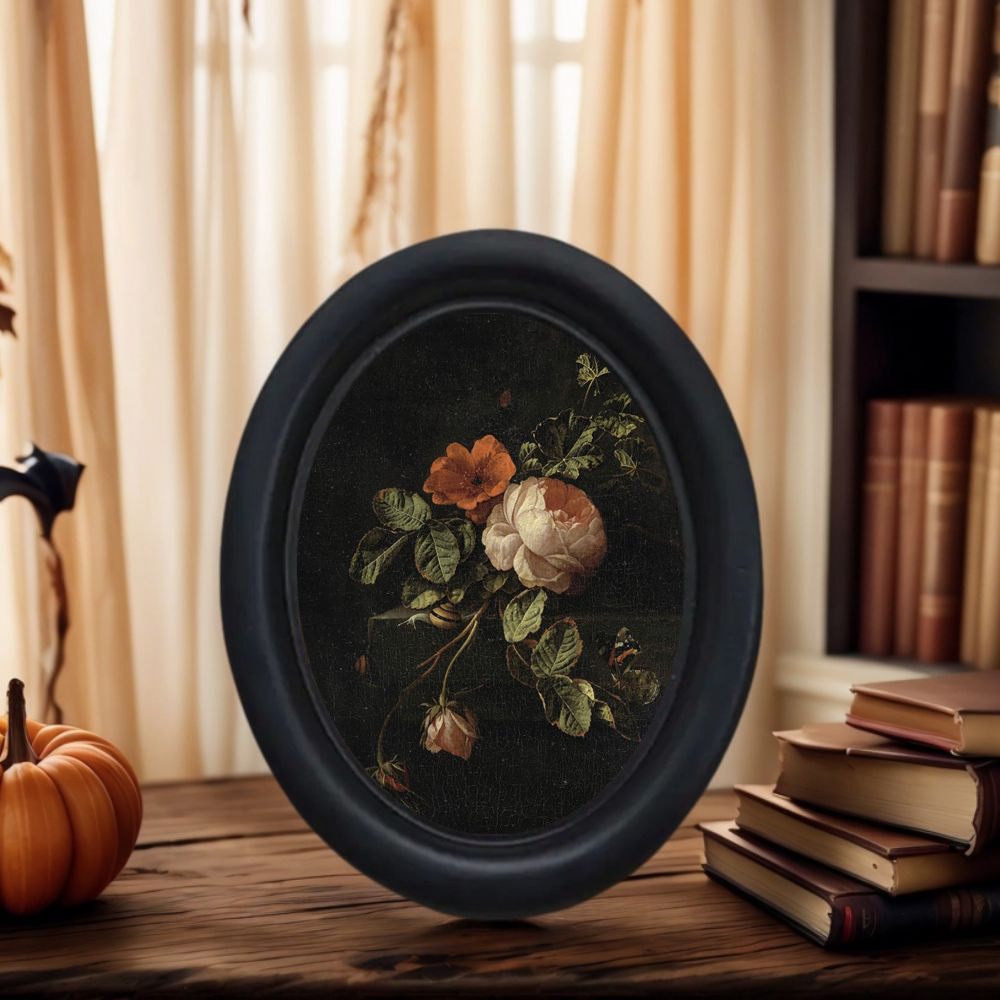 1 Piece Vintage Halloween Peon - огляд і ціна Embroidery Wall Art