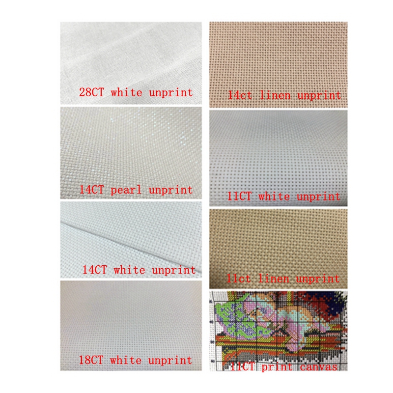 The cross-stitch kit for trail - огляд і ціна Embroidery Running Stitch