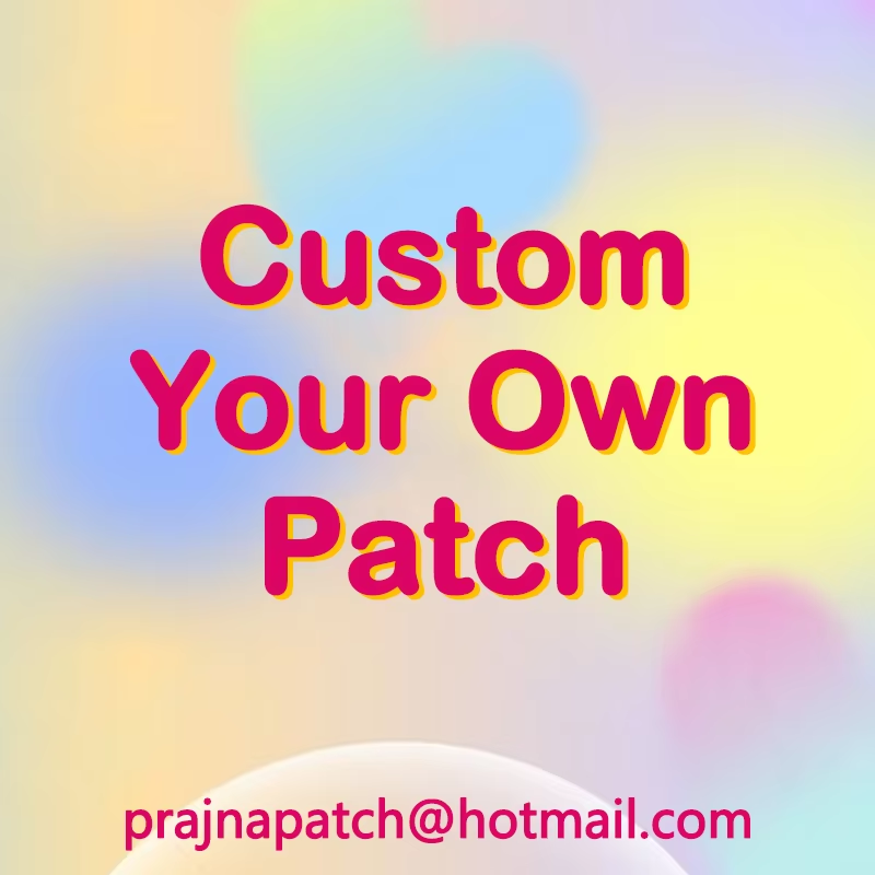 Customizable Embroidery Patch  - огляд і ціна Embroidery Name Designs