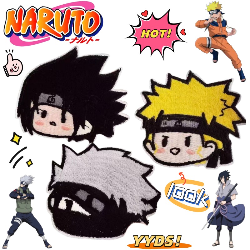 NARUTO Uzumaki Naruto Uchiha S - огляд і ціна Embroidery Shawl