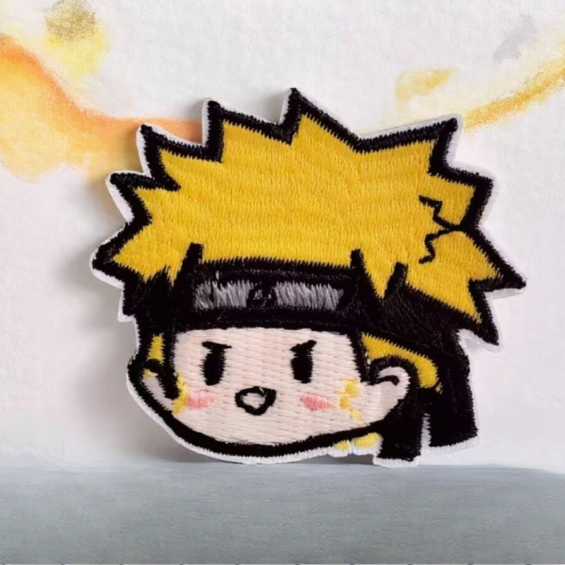 NARUTO Uzumaki Naruto Uchiha S - огляд і ціна Embroidery Shawl