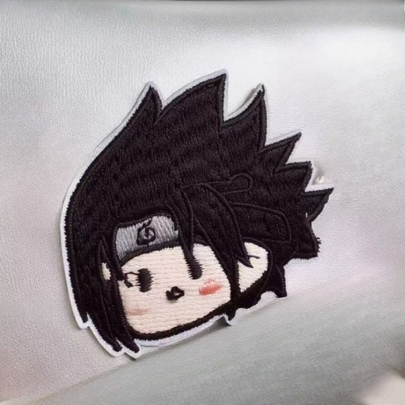 NARUTO Uzumaki Naruto Uchiha S - огляд і ціна Embroidery Shawl