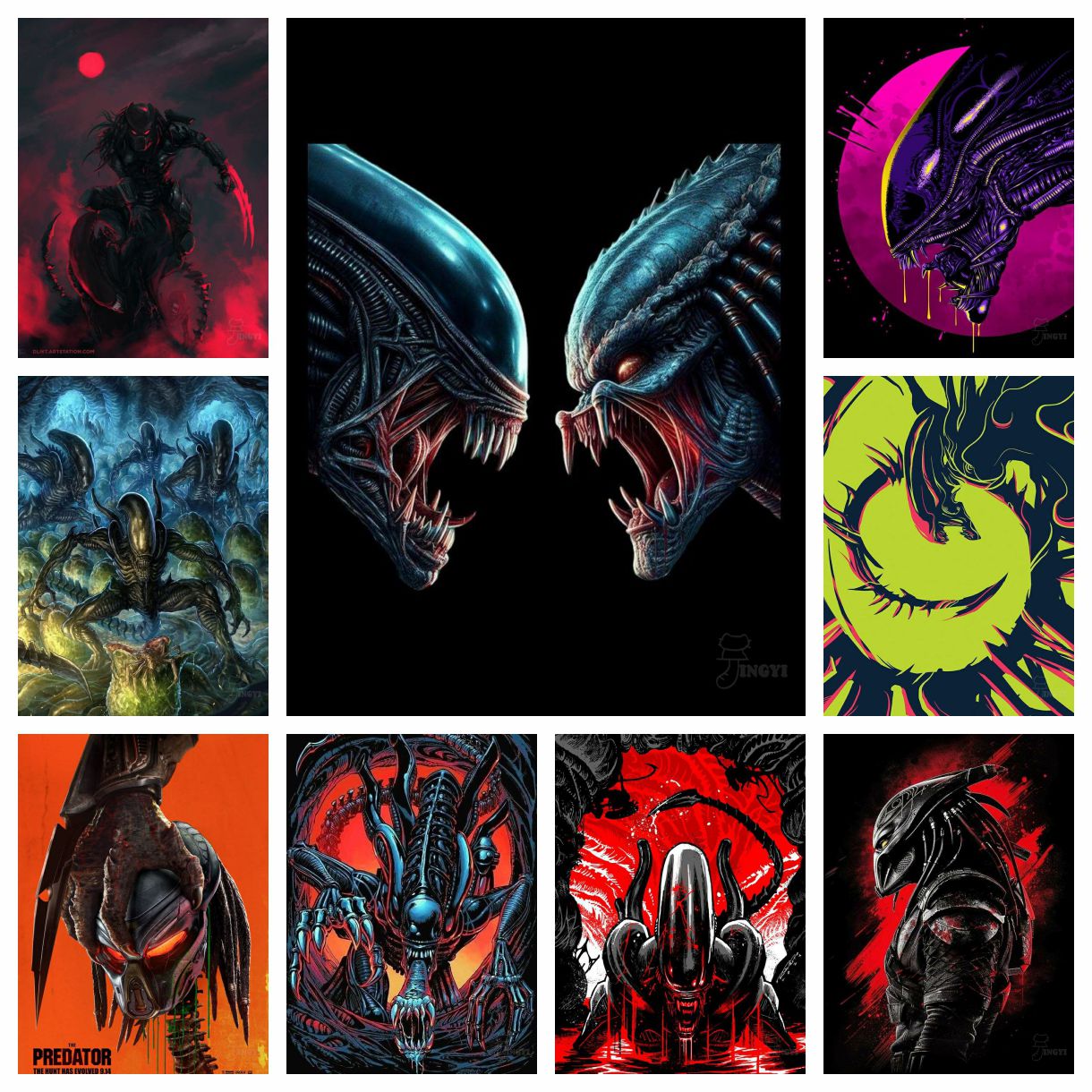 2025 New Alien vs Predator Cha - огляд і ціна Embroidery Vs Stitching