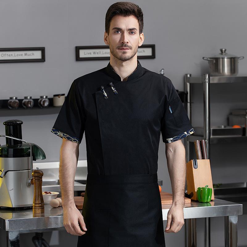 Summer Catering Short Sleeve B - огляд і ціна Embroidery Kitchen