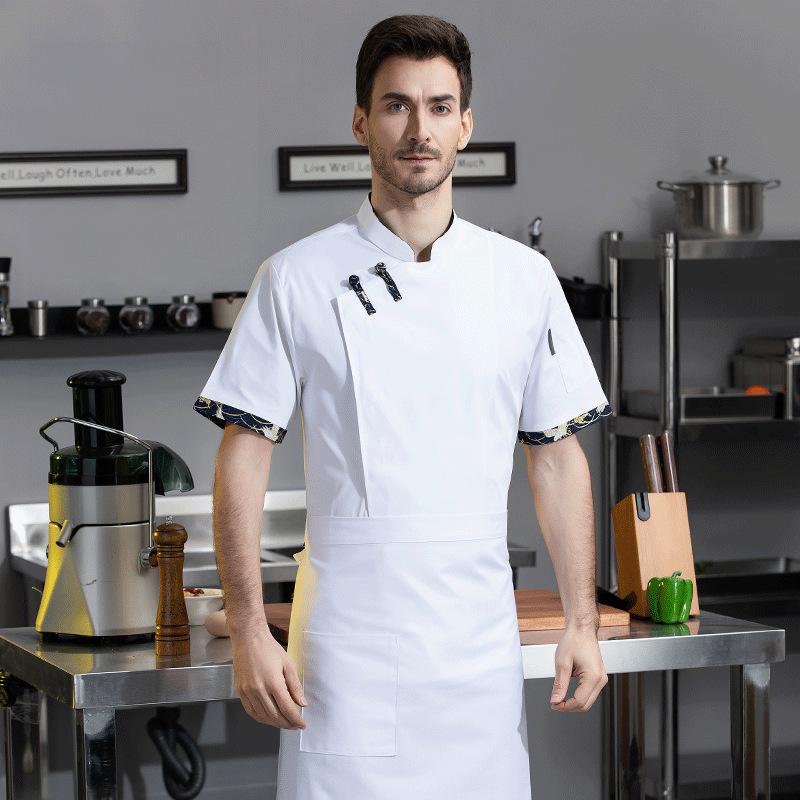 Summer Catering Short Sleeve B - огляд і ціна Embroidery Kitchen