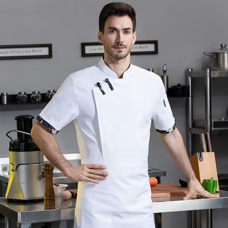 Summer Catering Short Sleeve B - огляд і ціна Embroidery Kitchen