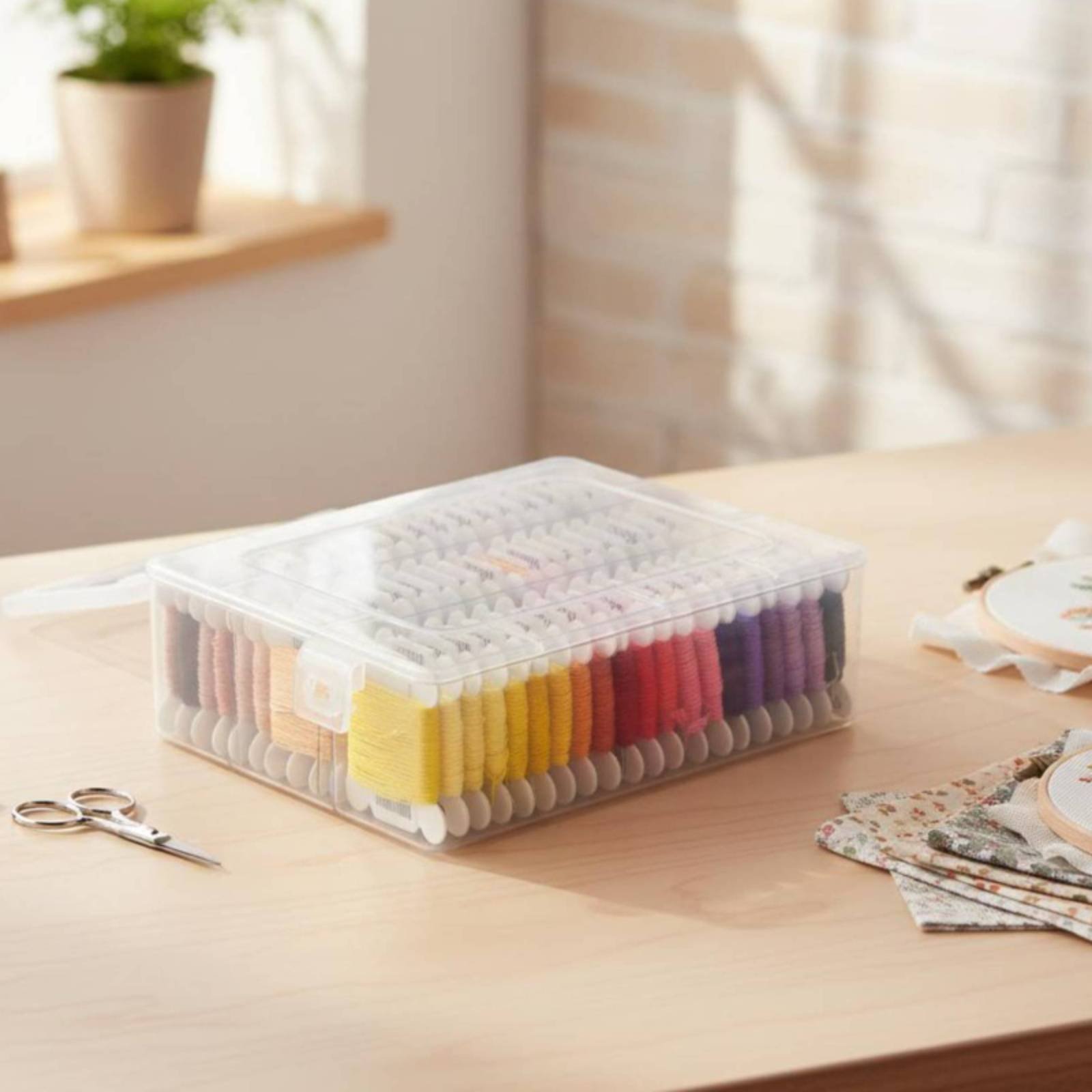 Embroidery Stitching Thread Ki - огляд і ціна Embroidery Kit Set