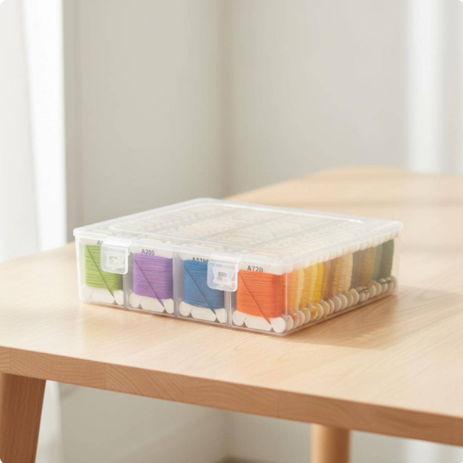 Embroidery Stitching Thread Ki - огляд і ціна Embroidery Kit Set
