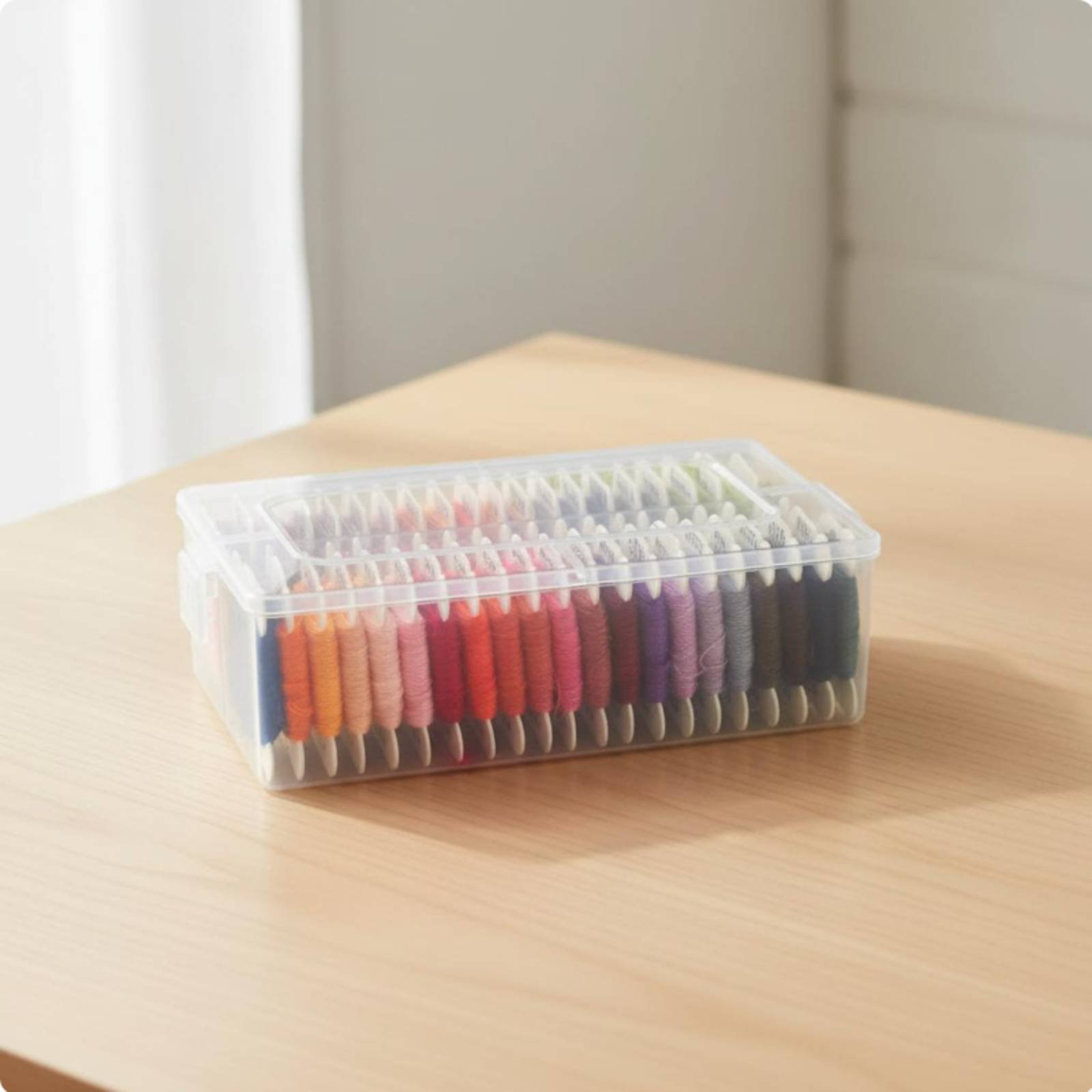 Embroidery Stitching Thread Ki - огляд і ціна Embroidery Kit Set
