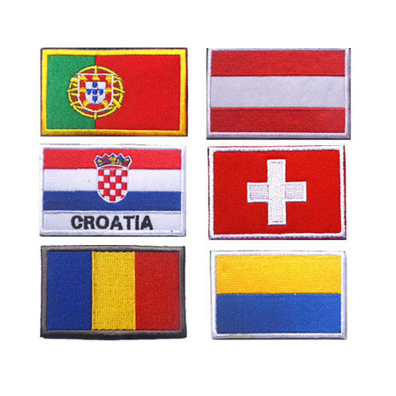Embroidery Patches Italy EU Gr - огляд і ціна Embroidery Uk