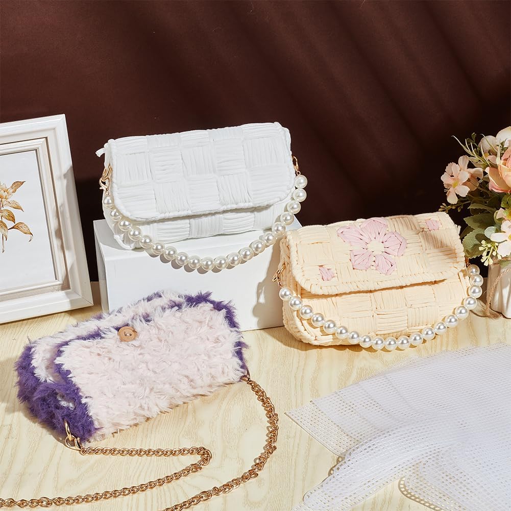 1-4Pcs Plastic Mesh Canvas She - огляд і ціна Embroidery Paper