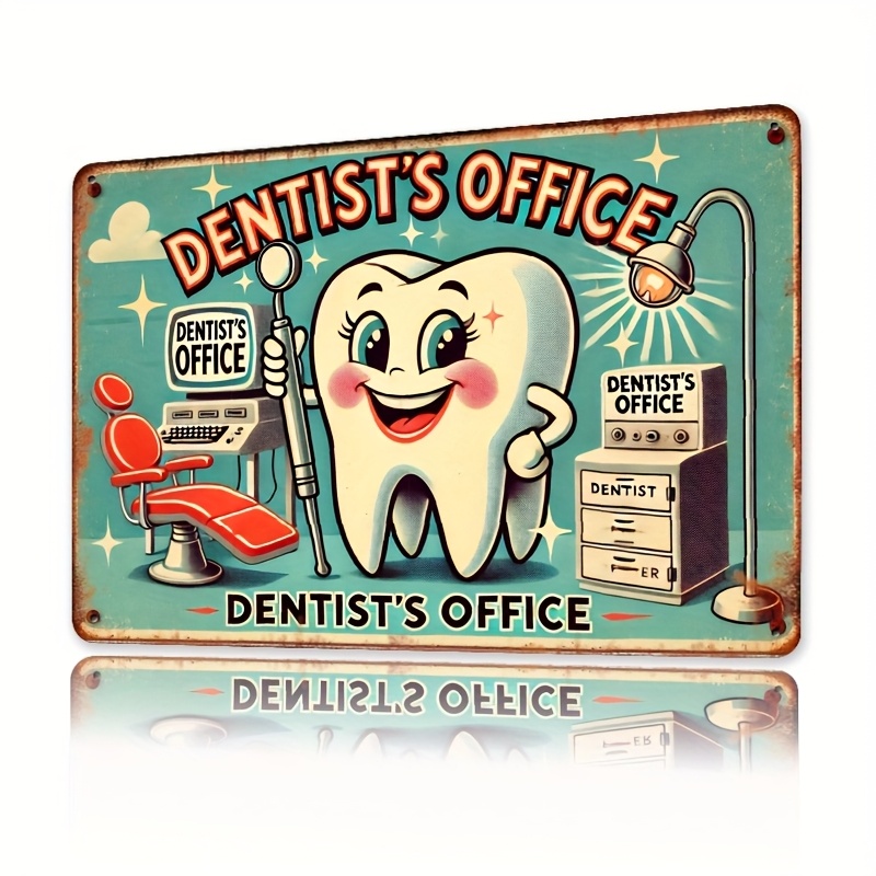 Room Decor   Dentist Office Wa - огляд і ціна Embroidery Wall Art