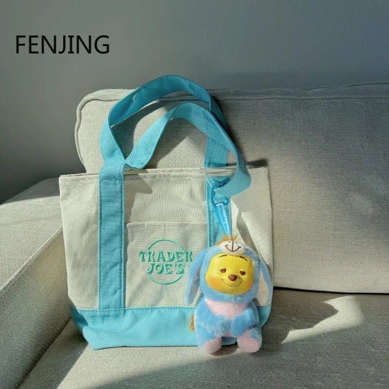 Fashion Canvas Shopping Bag Co - огляд і ціна Embroidery Font