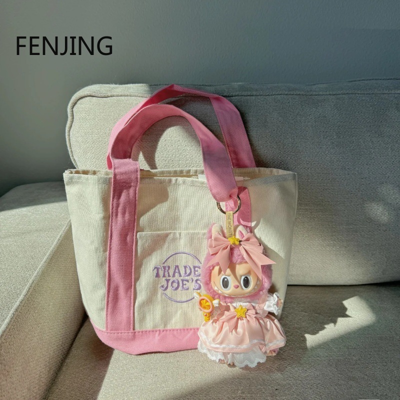 Fashion Canvas Shopping Bag Co - огляд і ціна Embroidery Font