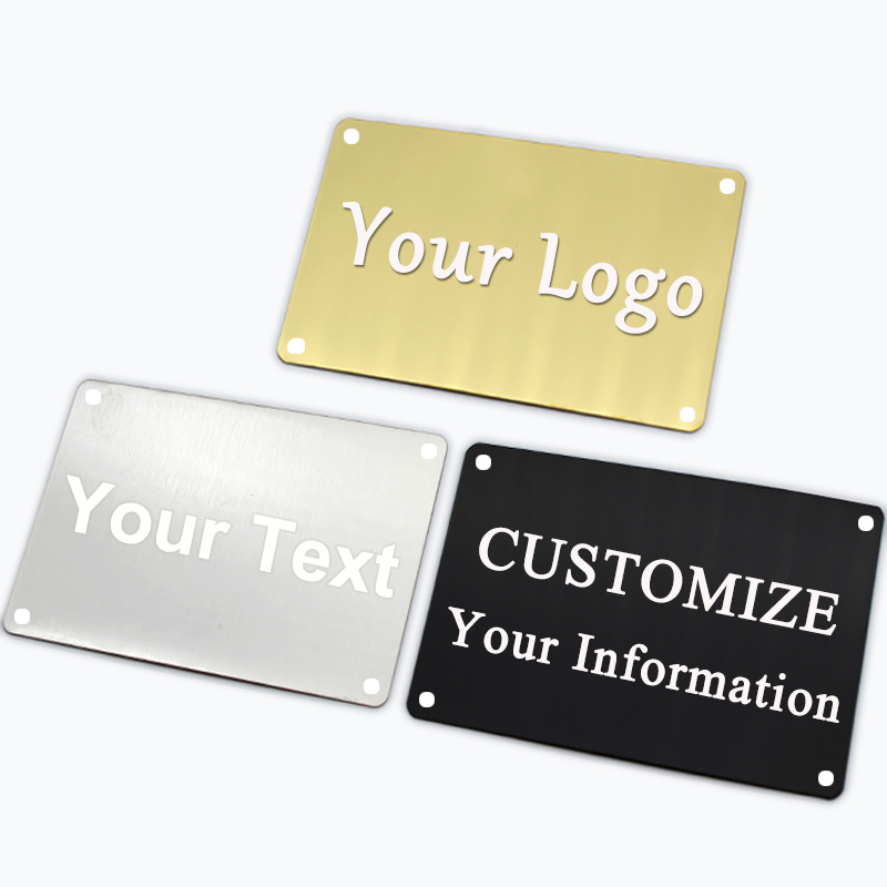 Custom Stainless Steel Name Ta - огляд і ціна Embroidery Texture