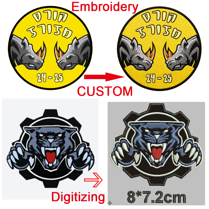 Customizable Embroidered Patch - огляд і ціна Embroidery Name Designs