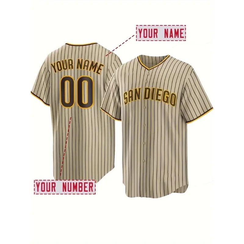 Custom Name And Number Men's E - огляд і ціна Embroidery Font