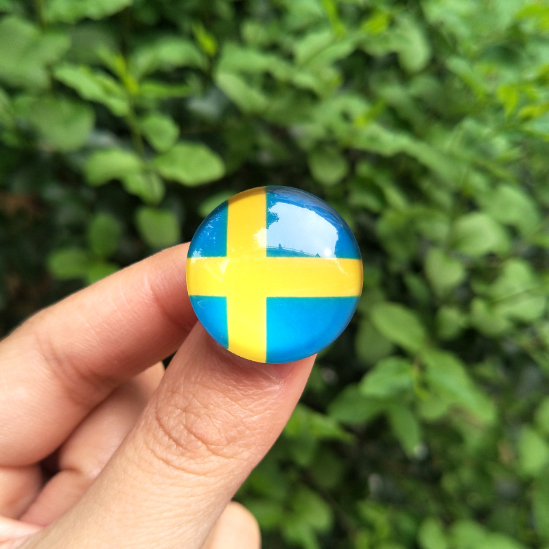 2024 Flags Pins Glass Gem Ital - огляд і ціна Embroidery Australia