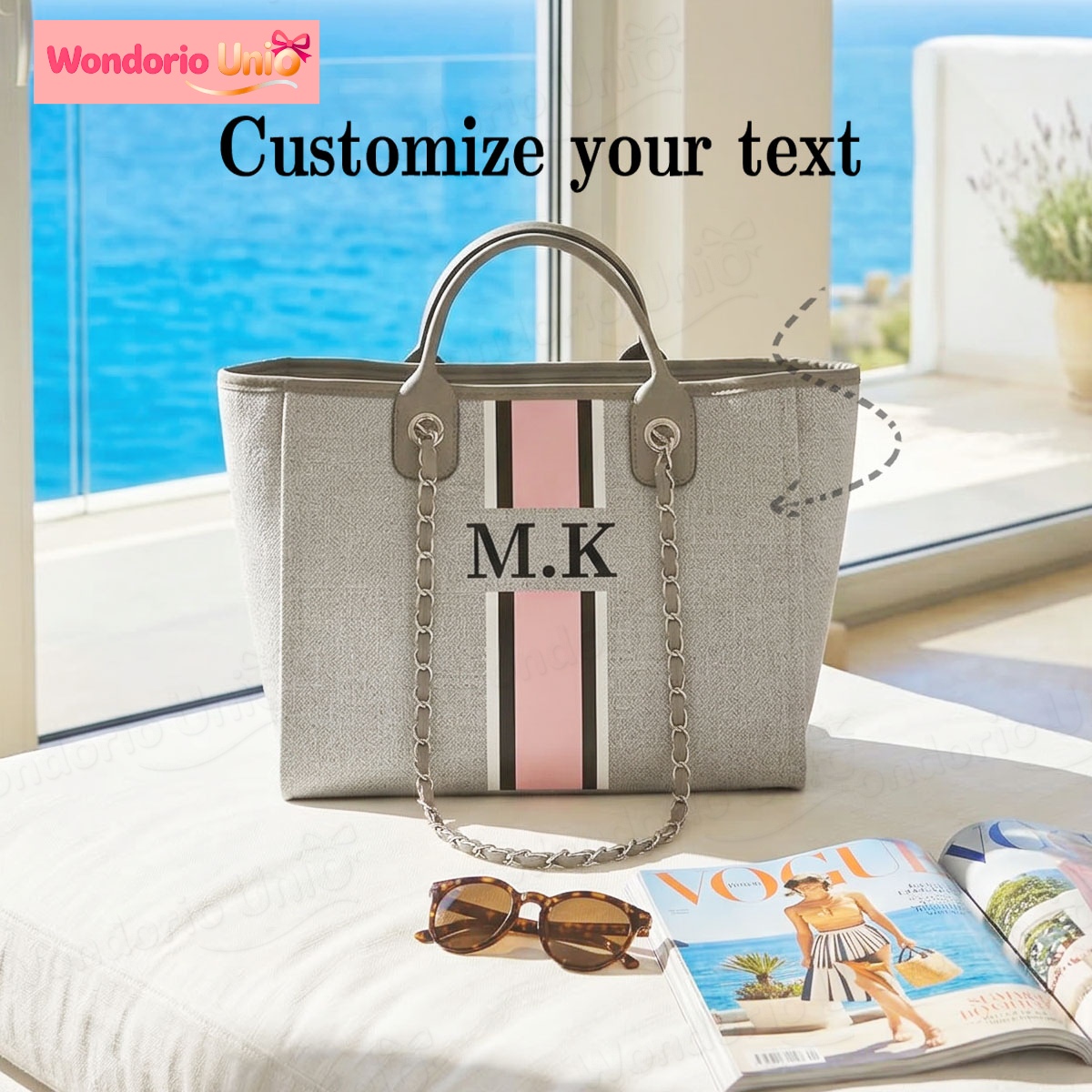 Personalized Monogram Canvas T - огляд і ціна Embroidery Initials Designs