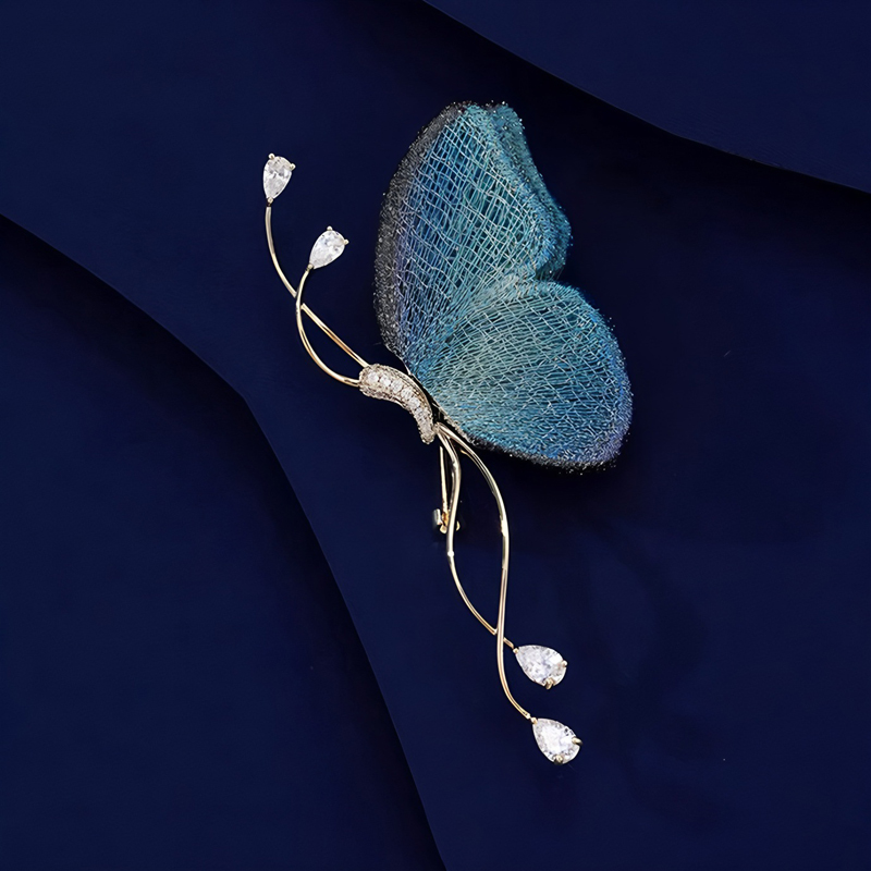 High-End Blue Initial Butterfl - огляд і ціна Embroidery Initials Designs