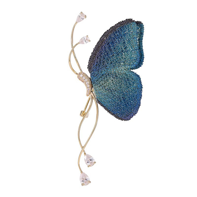 High-End Blue Initial Butterfl - огляд і ціна Embroidery Initials Designs