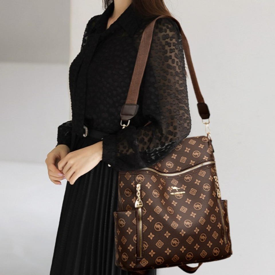 Genuine Brand Women's Soft Lea - огляд і ціна Embroidery Logo