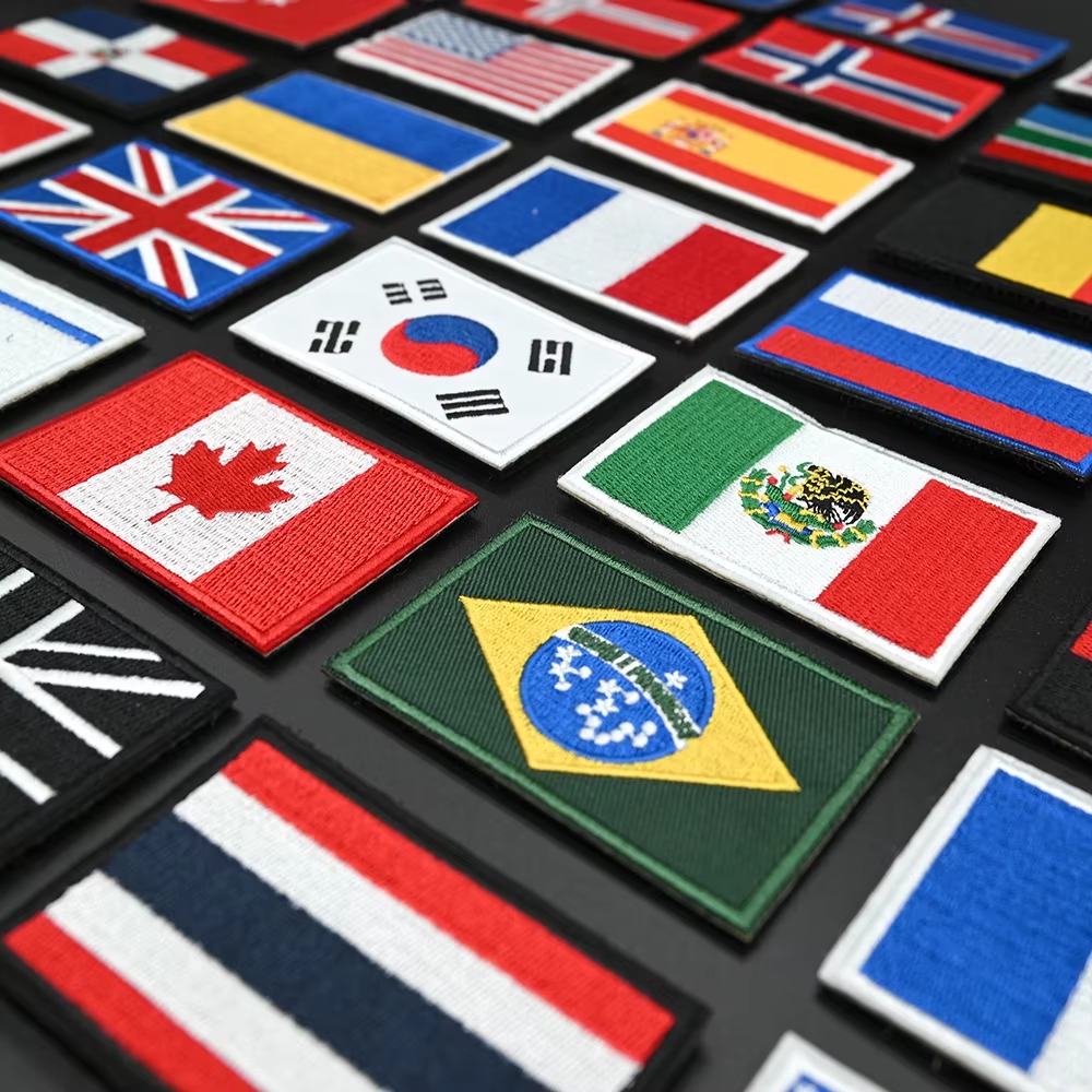Embroidery Flag Patch US UK Ca - огляд і ціна Embroidery Uk