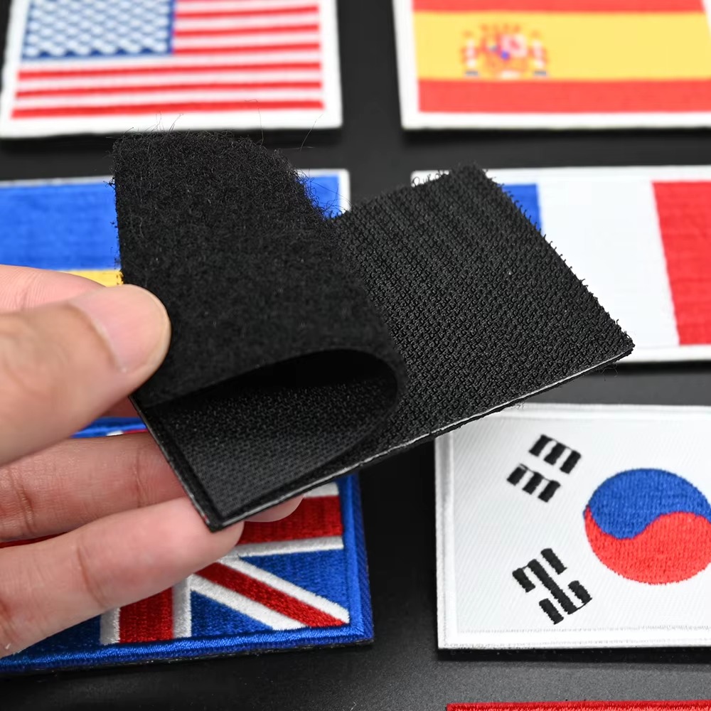 Embroidery Flag Patch US UK Ca - огляд і ціна Embroidery Uk