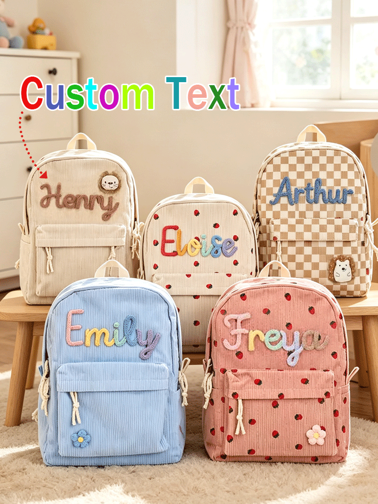 [Custom] Personalized Back-to- - огляд і ціна Embroidery Ideas