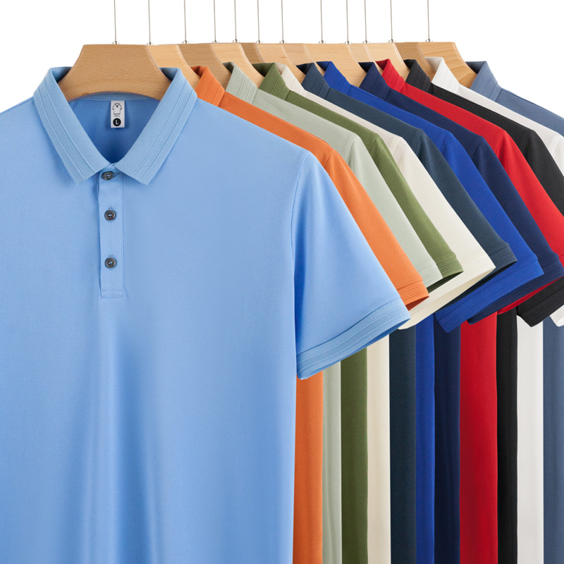 Sports Quick Drying Polo Shirt - огляд і ціна Embroidery Logo