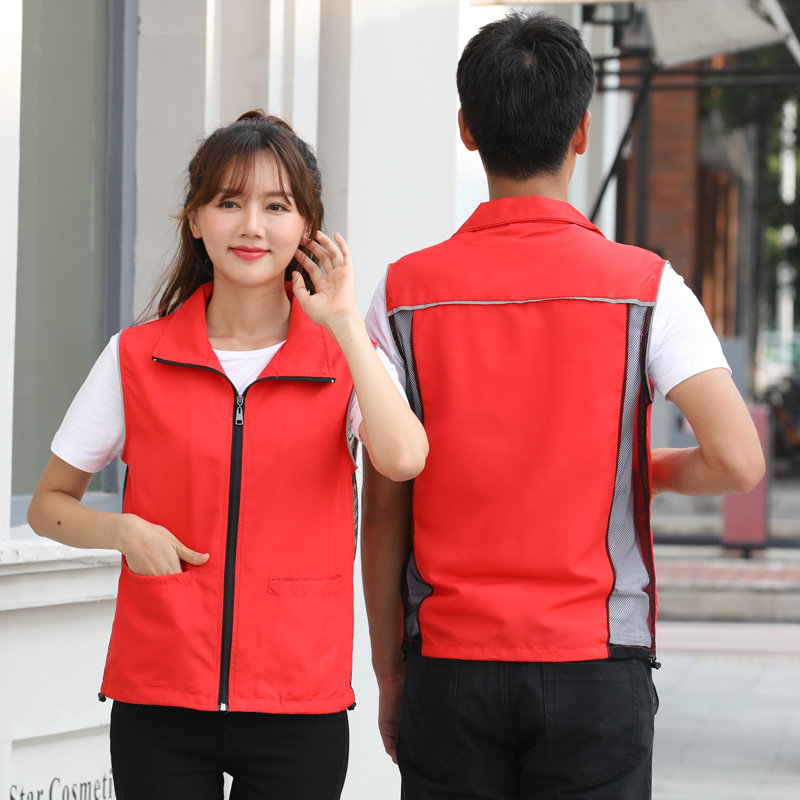 High end vest custom printed l - огляд і ціна Embroidery Logo
