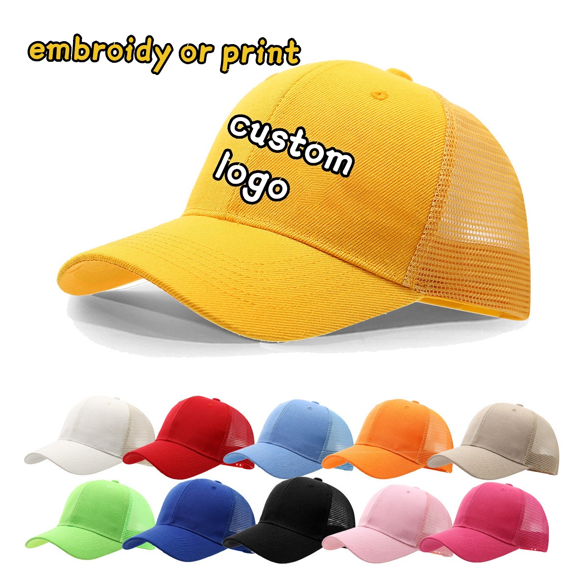 Custom Logo Cap Embroidery Pri - огляд і ціна Embroidery Logo
