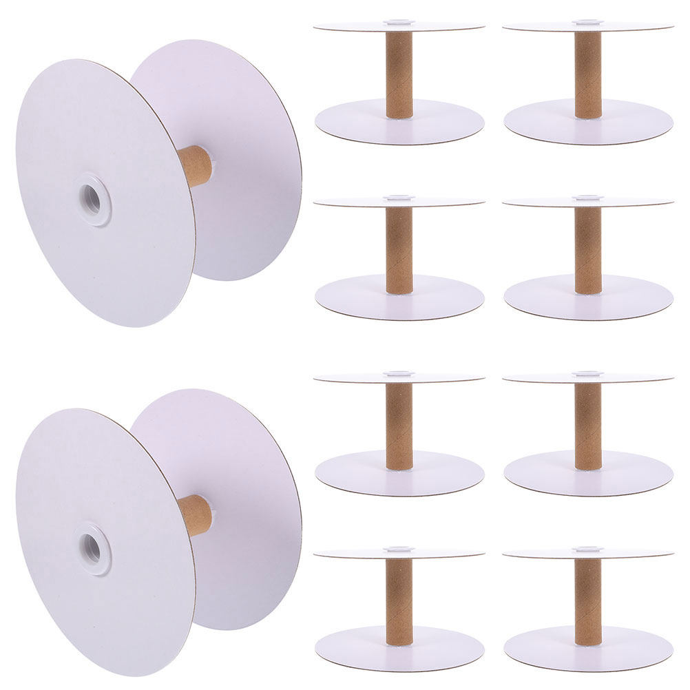 12Pcs Paper Spool Wire Storage - огляд і ціна Embroidery Paper