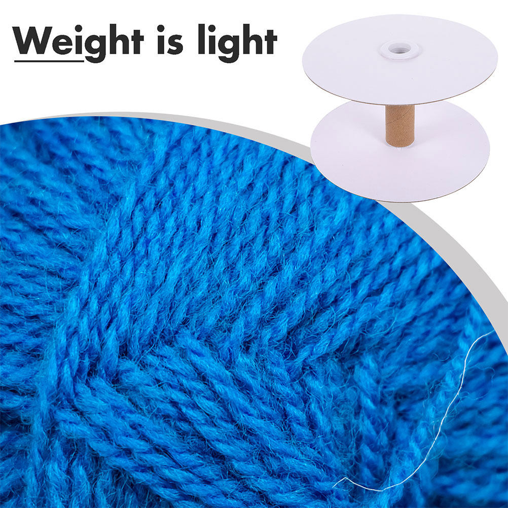 12Pcs Paper Spool Wire Storage - огляд і ціна Embroidery Paper