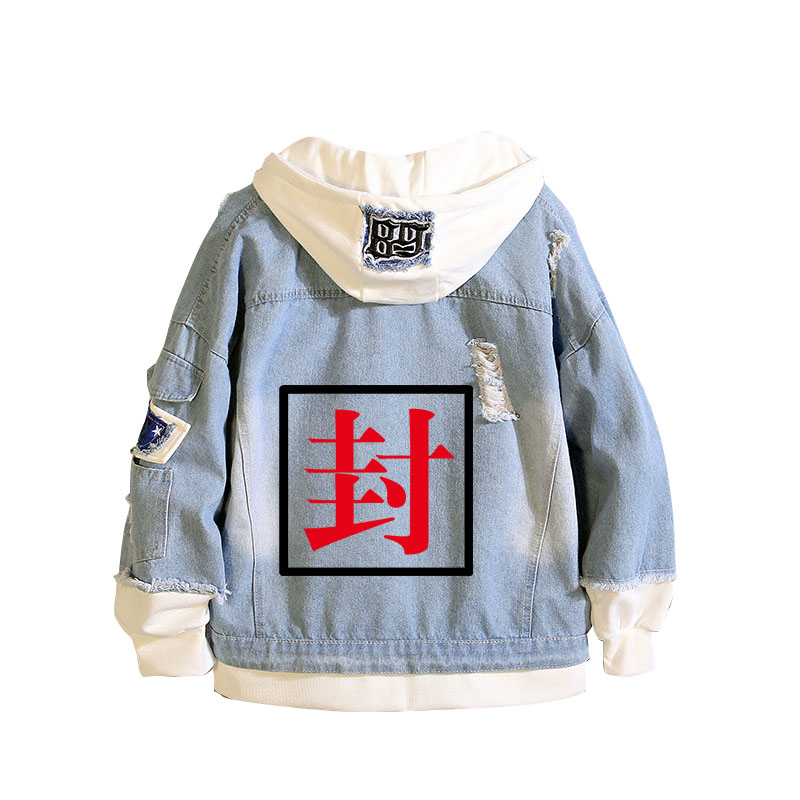 Toilet-Bound Hanako-kun Demin  - огляд і ціна Embroidery Jacket Jeans