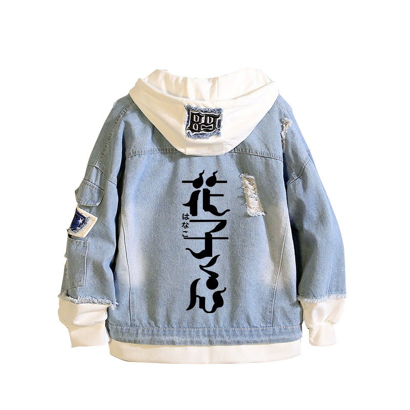 Toilet-Bound Hanako-kun Demin  - огляд і ціна Embroidery Jacket Jeans