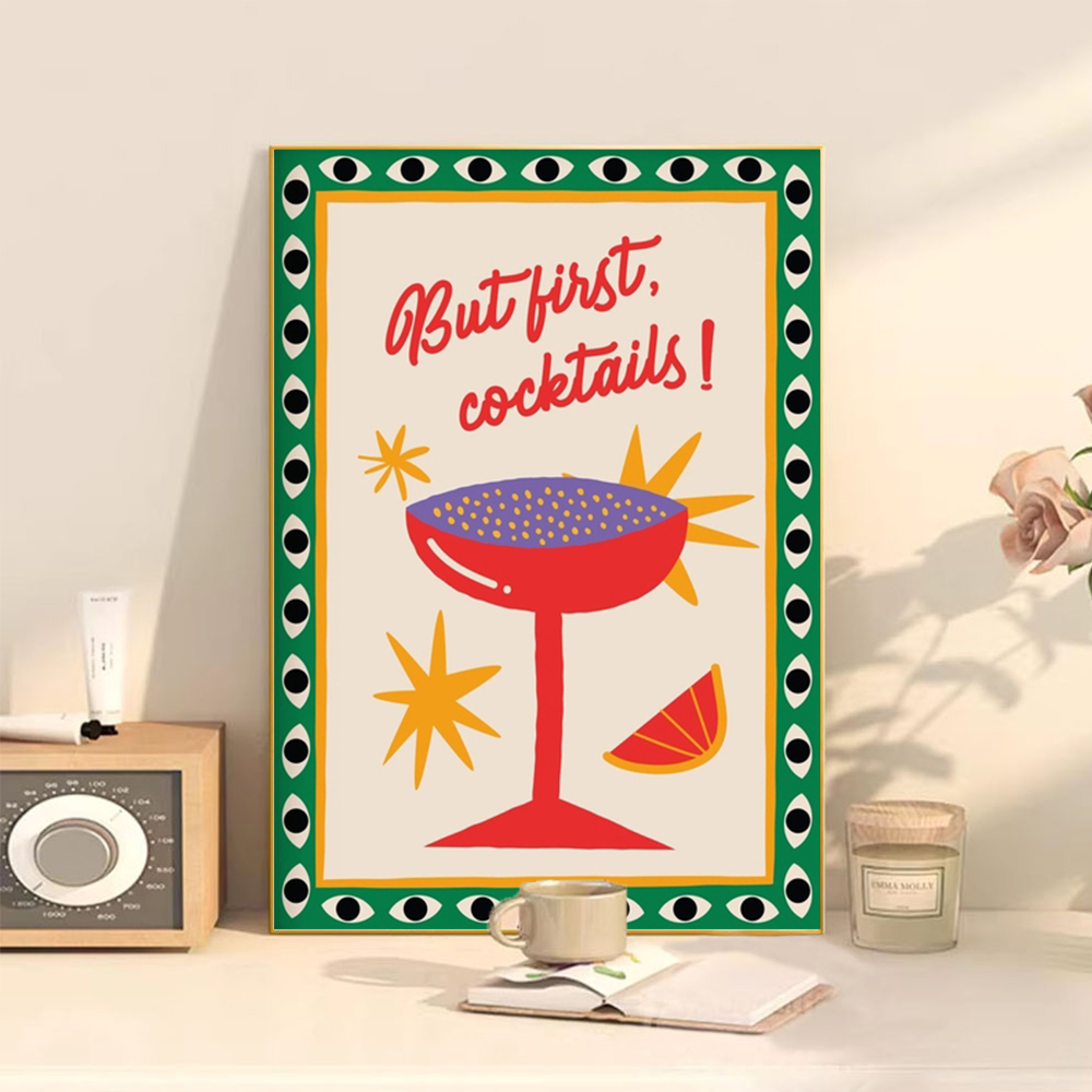 5D DIY Color Food Art Diamond  - огляд і ціна Embroidery Kitchen