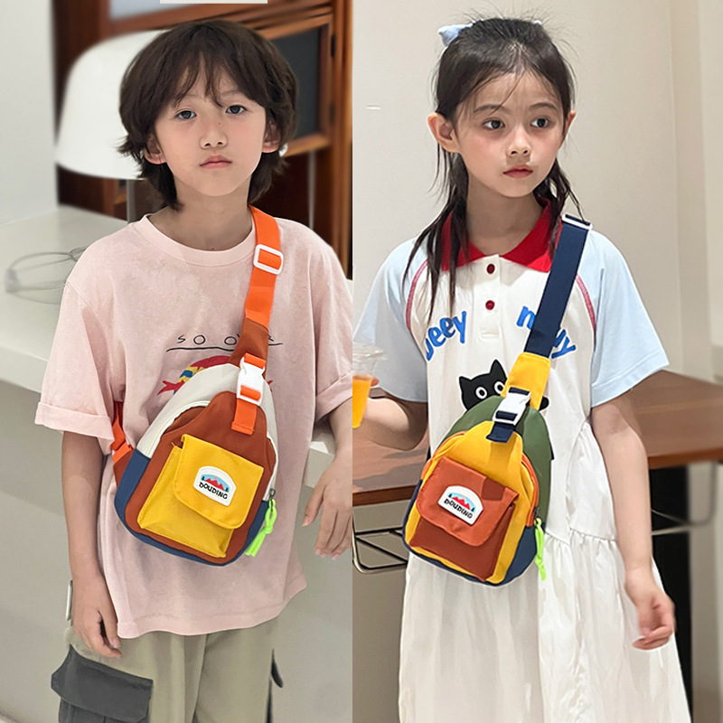 New Fashion Kids Chest Bag Uni - огляд і ціна Embroidery Font