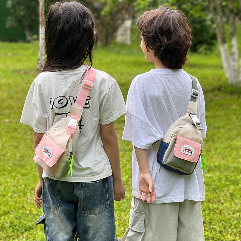 New Fashion Kids Chest Bag Uni - огляд і ціна Embroidery Font