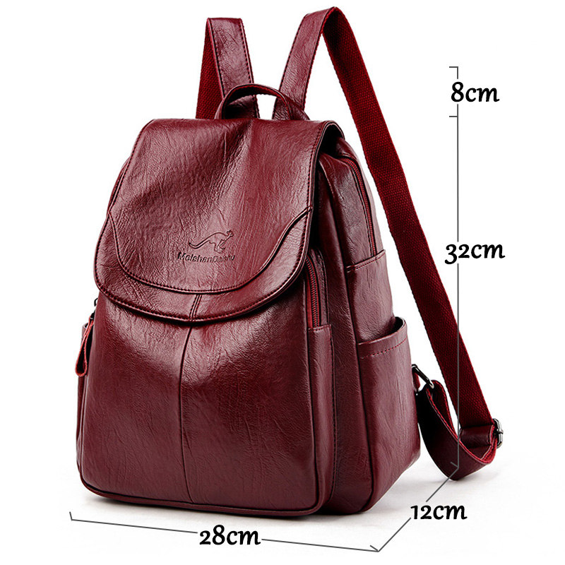 9 Color Women Soft Leather Bac - огляд і ціна Embroidery Font