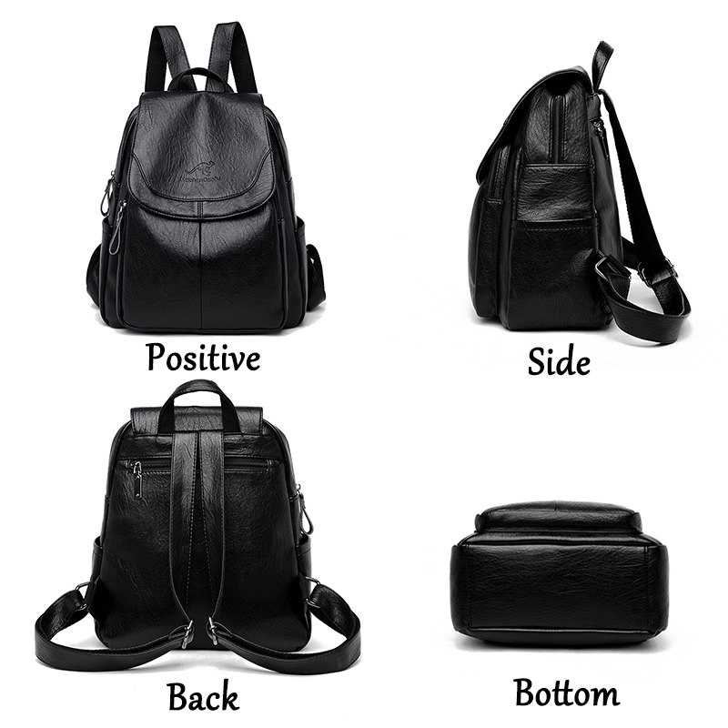 9 Color Women Soft Leather Bac - огляд і ціна Embroidery Font